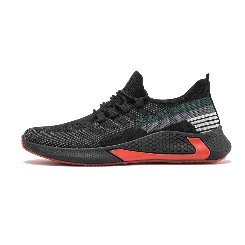 [ESSE] Vortex putih Sepatu Sneakers Running Gym Shoes 033