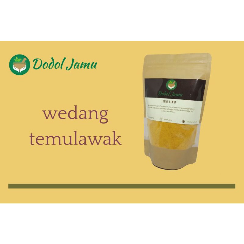 

Wedang Temulawak Bubuk 250g/Wedang Temulawak Instan/Jamu Wedang Temulawak Murni