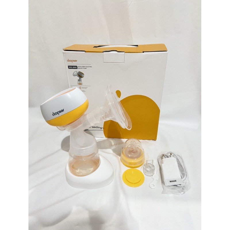 Doopser Portable Electric Breast Pump (preloved)