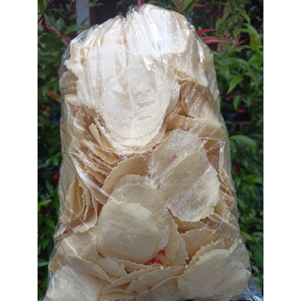 emping telo/singkong khas bantul