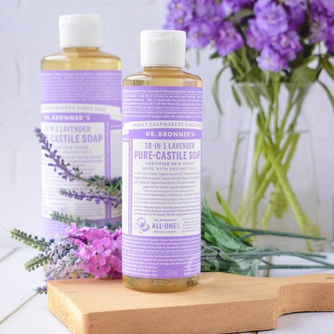 

Harap Baca Deskripsi Sebelum Order Dr. Bronner'S Magic Soap Lavender Pure Castile Soap 237Ml