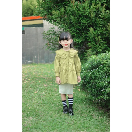 Kala Blouse Kids by Keenanthi/ Blouse Kids / Atasan Anak / Kemeja Anak / Atasan Couple