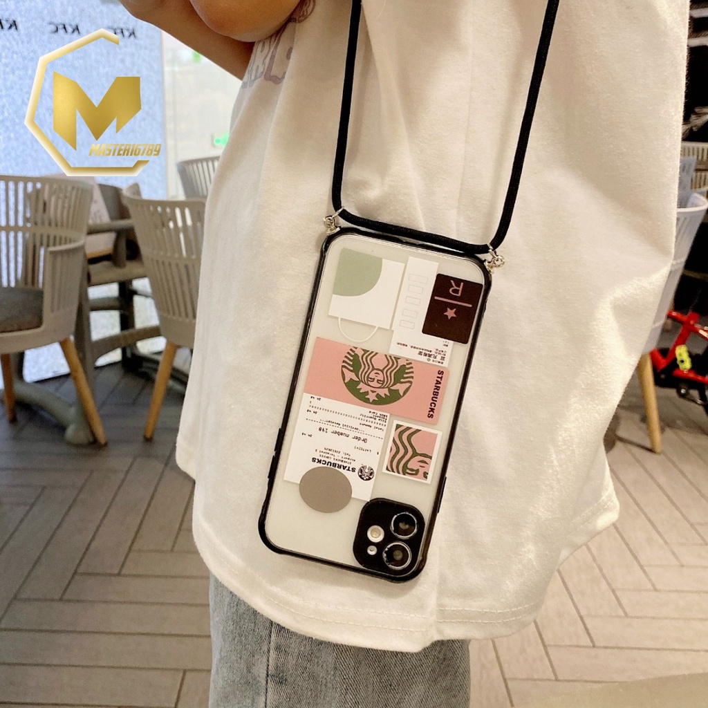 SS189 CASE SOFTCASE SLINGCASE TALI LANYARD XIAOMI REDMI 8 9 9A 9C NOTE 7 8 9 10 PRO MA1941