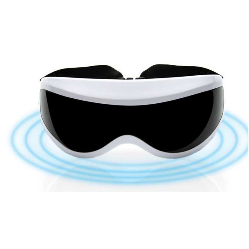 Alat Pijat Mata Elektrik Eye Care Massager -White