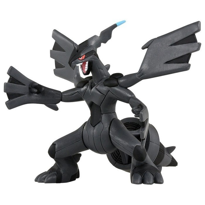 Pokemon Figure Moncolle ML-09 Zekrom Tomy Pocket Monster Collection
