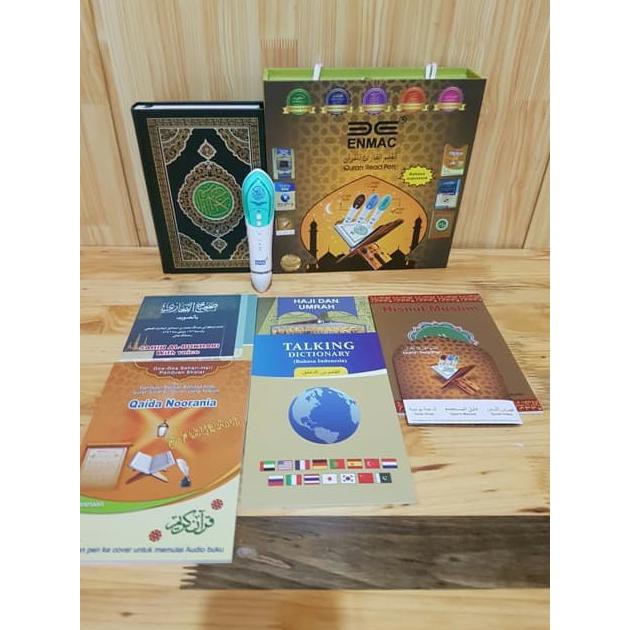 Al Quran Digital 1Mc. Enmac Quran Read Pen Pq 99 Murah 4 Gb