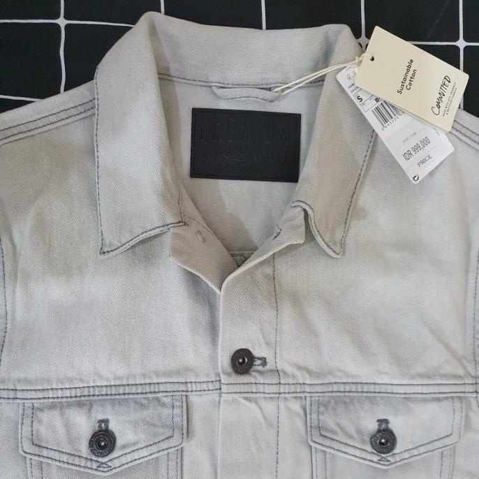 MANGO MAN DENIM JAKET DGF235145