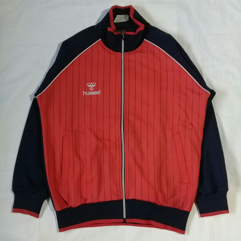 jaket tracktop hummel second original