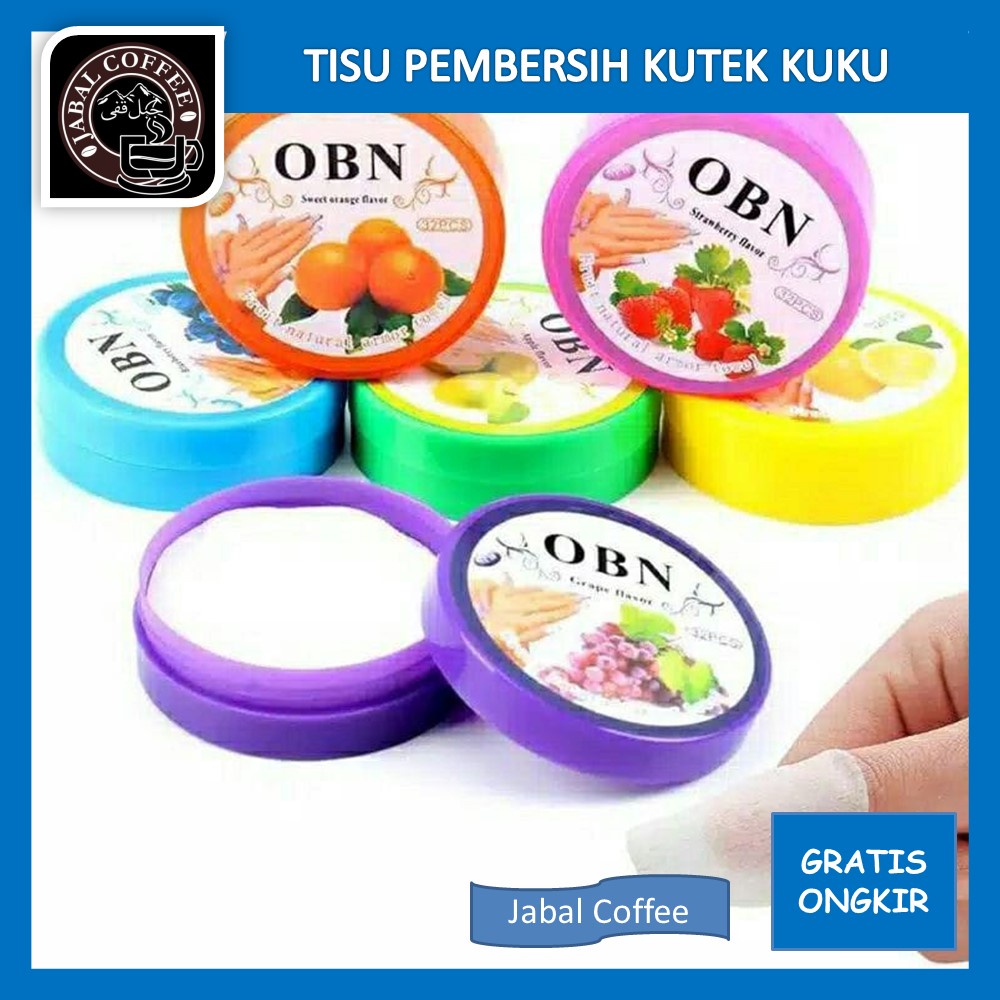 Penghapus Pembersih Cat Kuku / Tisu Pembersih Kutek Gel Aroma Buah / Nail Polish Remover Tissue