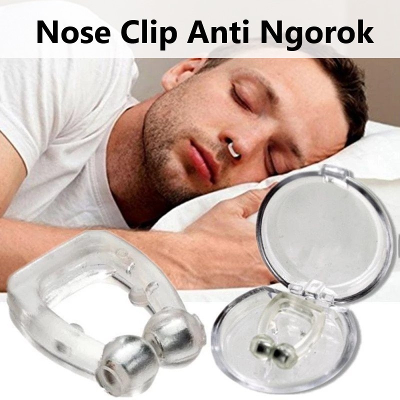 Anti Ngorok Snore Nose Clip MAGNET Anti Snoring