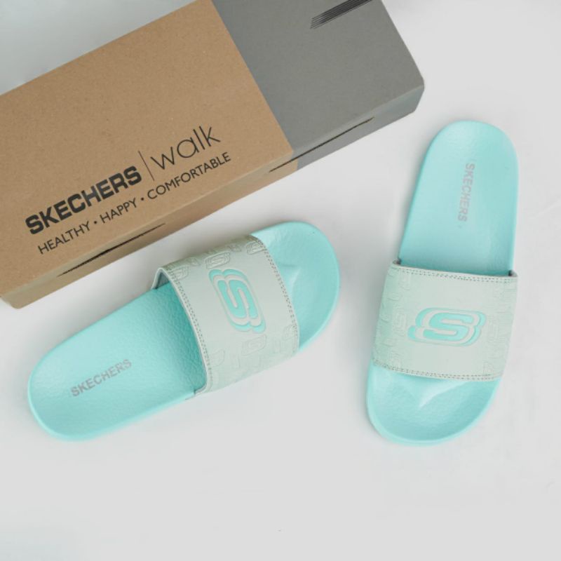 Sandal Wanita Selop Skechers Sendal Cewek Terbaru