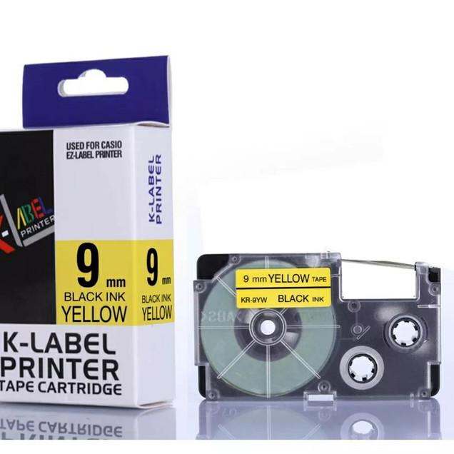 

Big Sale - Kertas K Label Printer EZ Label 9 MM 12MM 18MM Compatible Casio Tape Cartridge