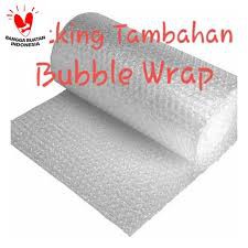 

Paket Aman Bubble Wrap