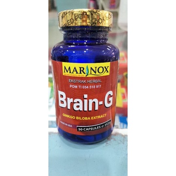 MARINOX BRAIN GUARD GINGKO BILOBA . HARGA Rp 274.000 diskon 25% memjadi Rp 205.000