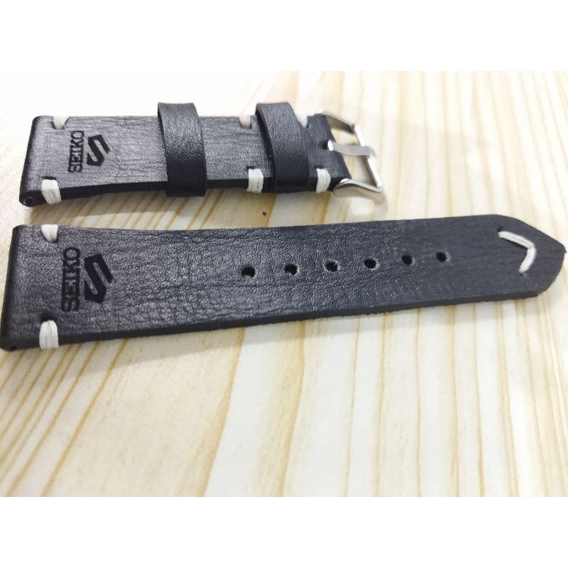 Tali jam kulit SEIKO