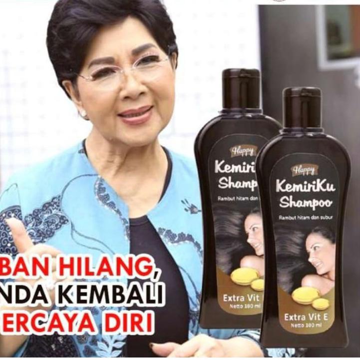 promo Shampoo kemiri penghilang uban