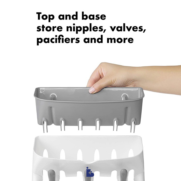 Oxo Tot Space Saving Drying Rack | Rak Botol Susu