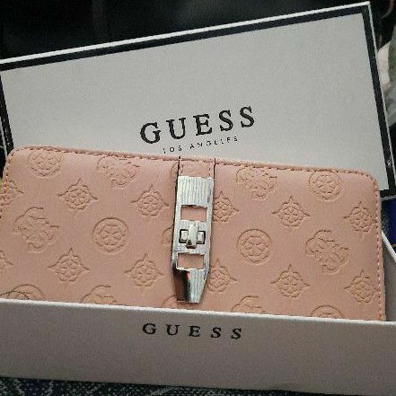 Sale Dompet Peony Panjang Guess Zipper