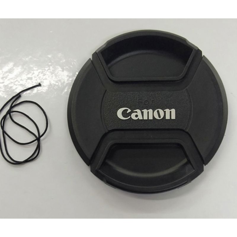 tutup lensa camera dslr E-58mm canon 1100D/1200D/600D/650D