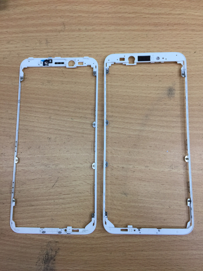 Frame lcd tatakan lcd tulang tengah midel xiaomi mia2 mi6x