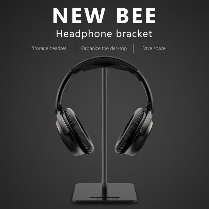 Universal Gaming Studio Headphone Stand Hanger Bracket NB Z3 Black