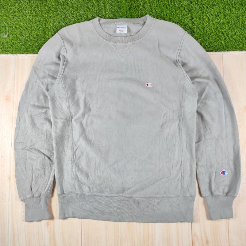CHAMPION CREWNECK ( REVERSE WEAVE ) SECOND BRANDED ORIGINAL TERMURAH
