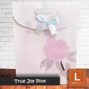 

Paper Bag Pita Motif Ukuran L / Tas Kertas Kado - TRUE JOY