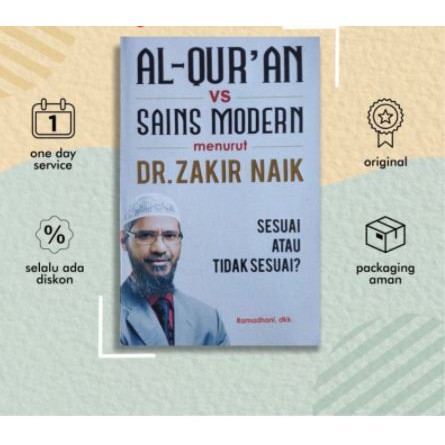 Pena Muslim / Buku Islam Al Quran Vs Sains Modern Menurut Dr Zakir Naik - Ramadhani dkk