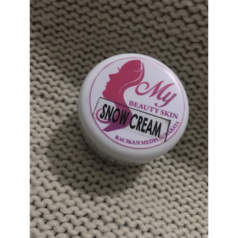 SNOW CREAM by mybeautyskin_care