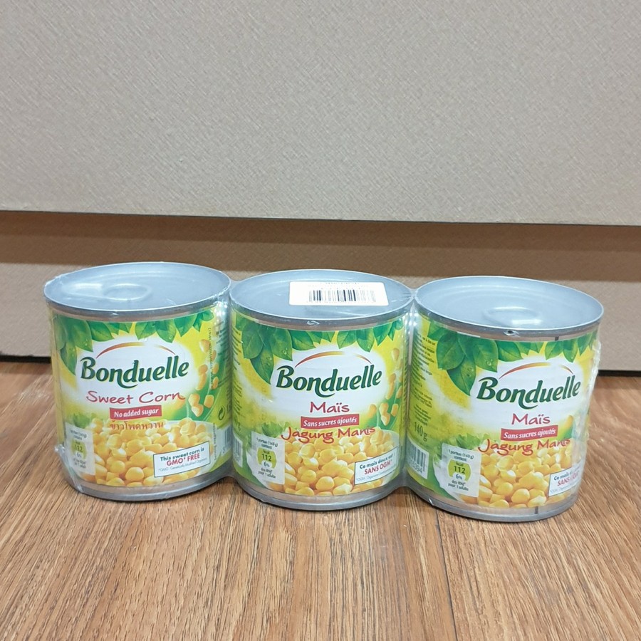 

Bonduelle Jagung Manis 140 Gr Kemasan Kaleng