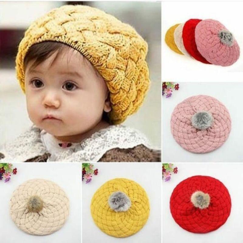 Pineapple Hat / korean Baby Hat /Topi nanas Anak - Topi Pet Anak/tpi bayi/topi murah tp027