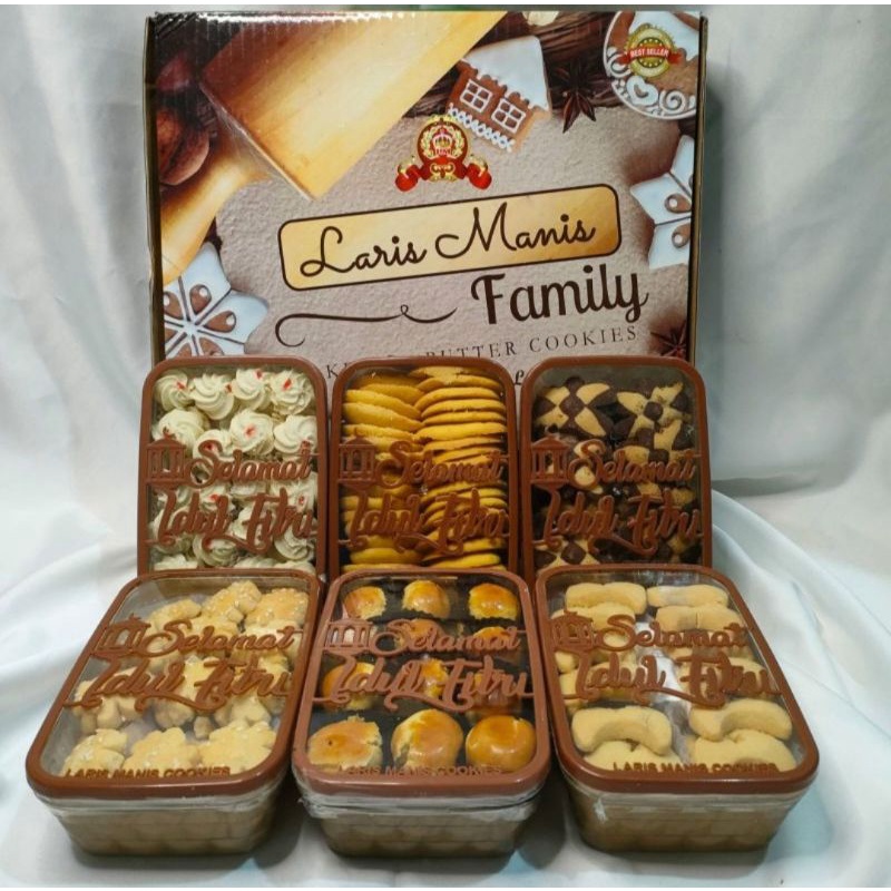 

paket Lebaran laris Manis family