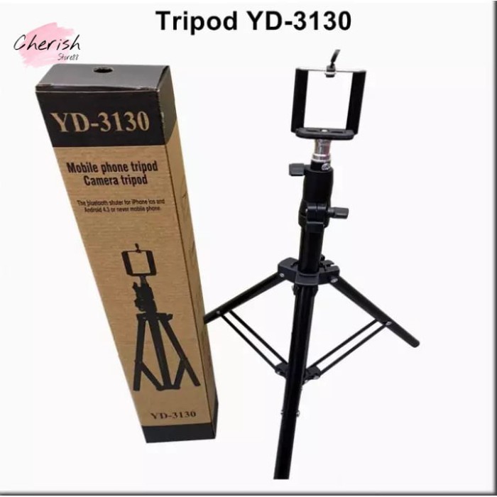 Tripod Handphone YD3130 Tripod Camera 130cm Free Holder U