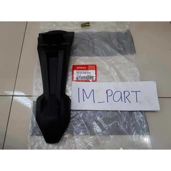 ORI AHM slebor spakbor belakang bagian atas fender RR upper SUPRA 150 GTR 80100-K56-N10