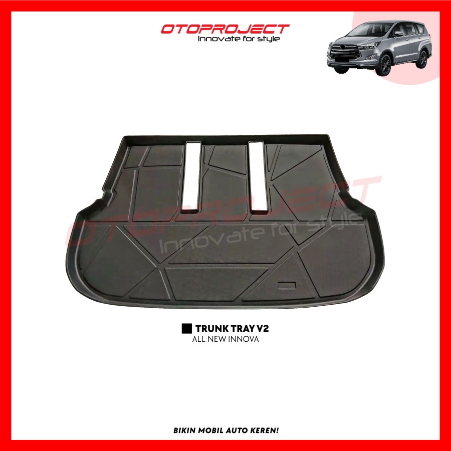 Trunk Tray / Karpet Bagasi Honda All New Innova 2016