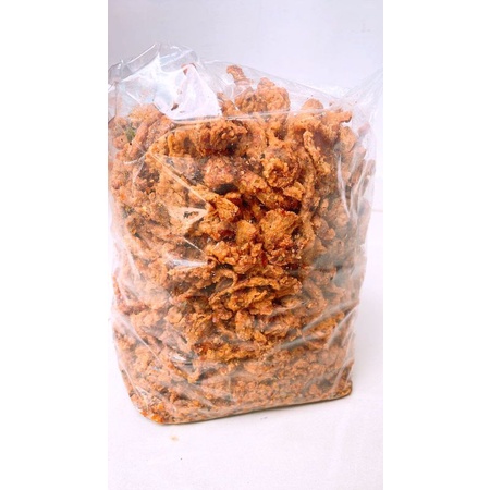 

Keripik Jamur Crispy Pedas Kemasan 200 Gram