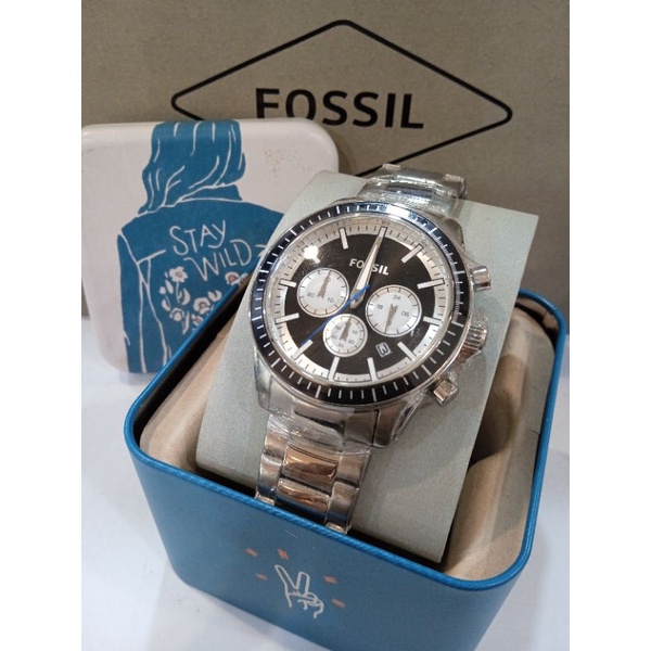 jam tangan pria fossil BQ1257