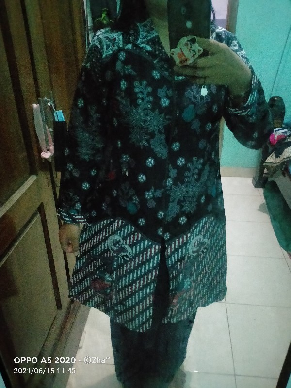 Atasan Batik Dolby Dolbi Dobby Doby Tenun Sutra Tulis Halus Katun Atbm Baron ,sarombit Atasan