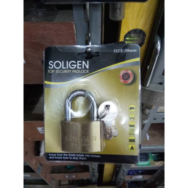 Gembok solingen 50ml italy