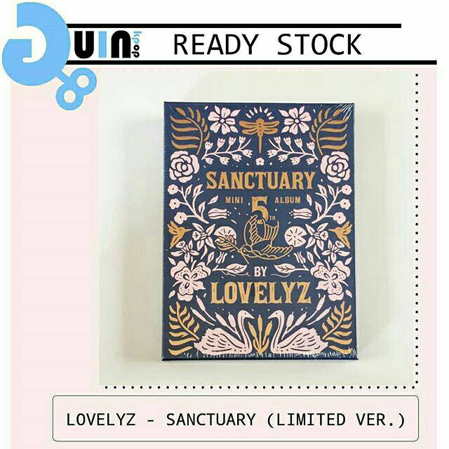 LOVELYZ - SANCTUARY (LIMITED VER.)