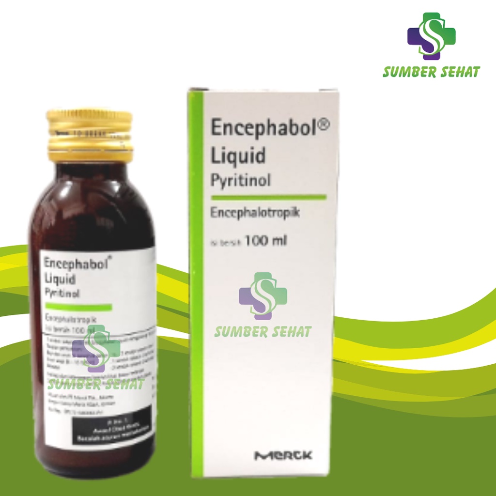 ENCEPHABOL SIRUP 100 ML