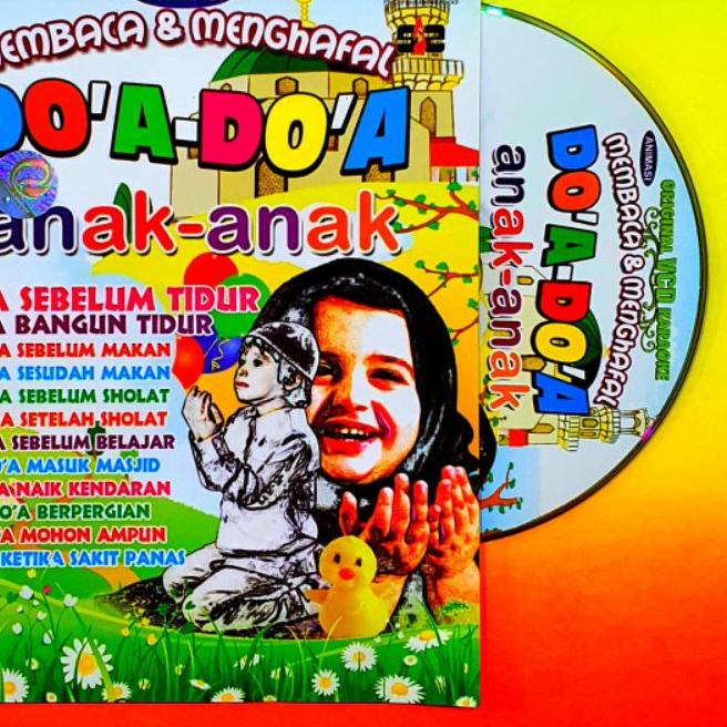 Kaset Original Video Belajar Doa Sehari Hari Bersama ANAK Muslim - Kaset Edukasi Anak Anak