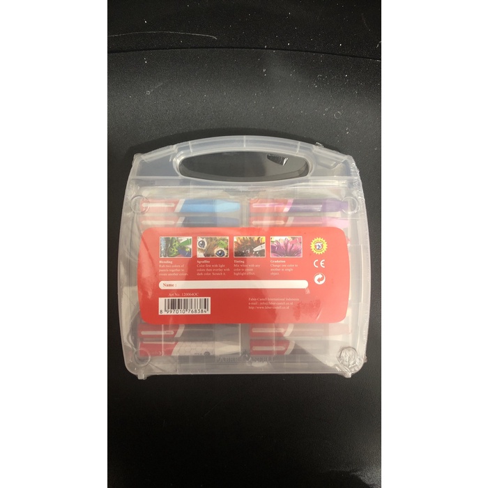 

Cantik Crayon Oil Pastel Isi 18 Faber Castell Bagus