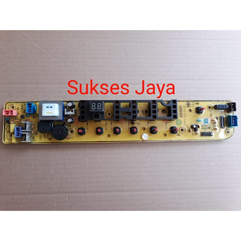 Modul Pcb Mesin Cuci Sanken AW-S807 AW-S907 AWS807 AWS907