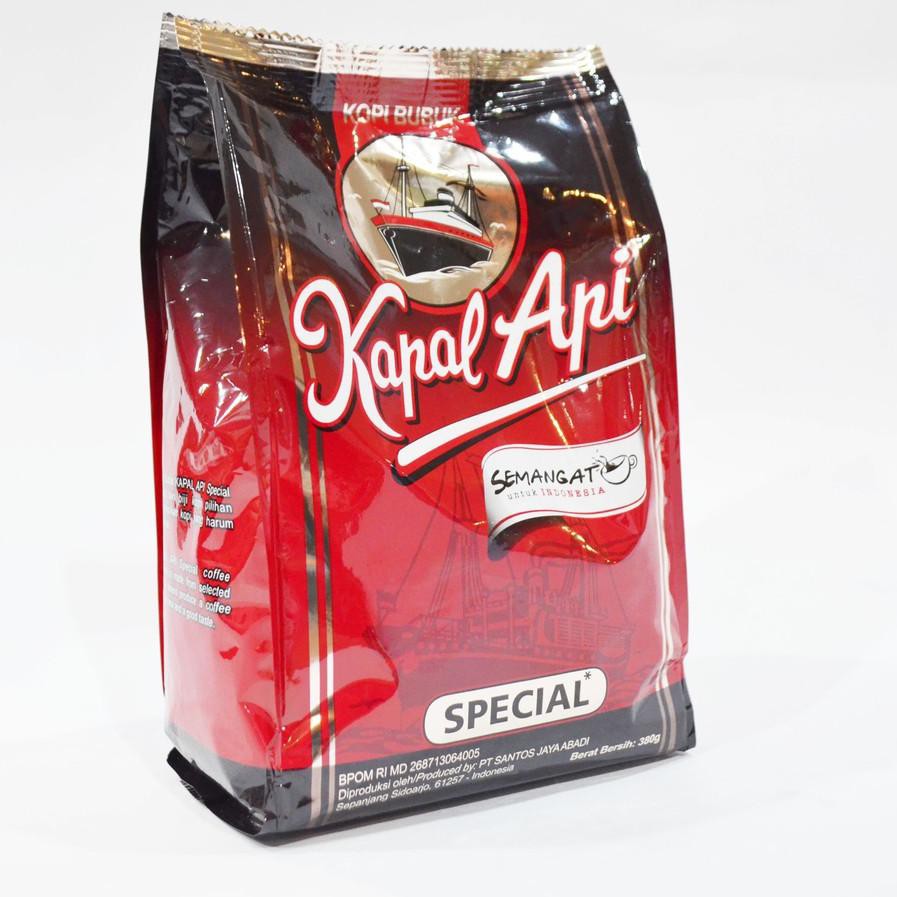 

L9S≛ Kapal Api Special 380gr MERAH Pasti Ada