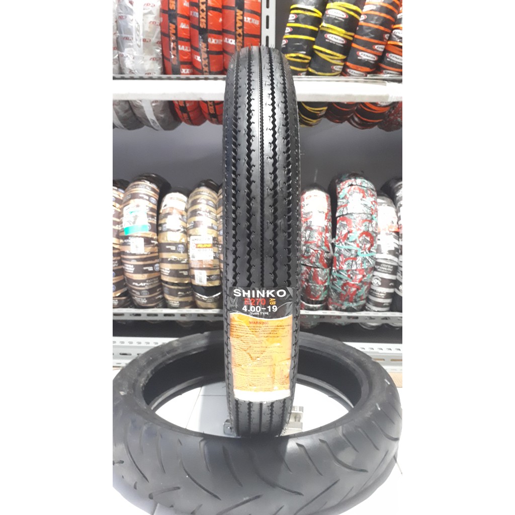 Ban SHINKO E270 Super Classic 4.00 Ring 19 Ban Motor Custom Vintage Chopper Japstyle Bratstyle dll