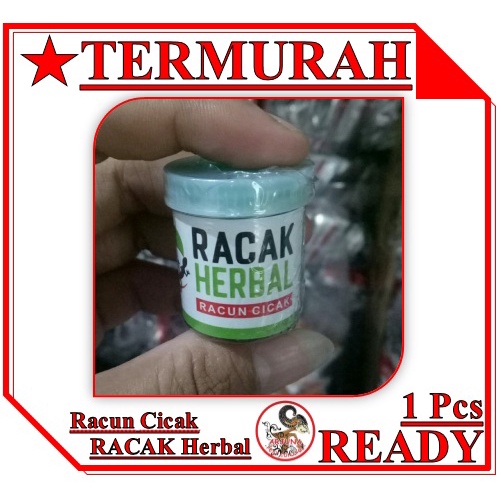 RACAK HERBAL Racun Cicak Herbal Paling Ampuh Basmi Cicak