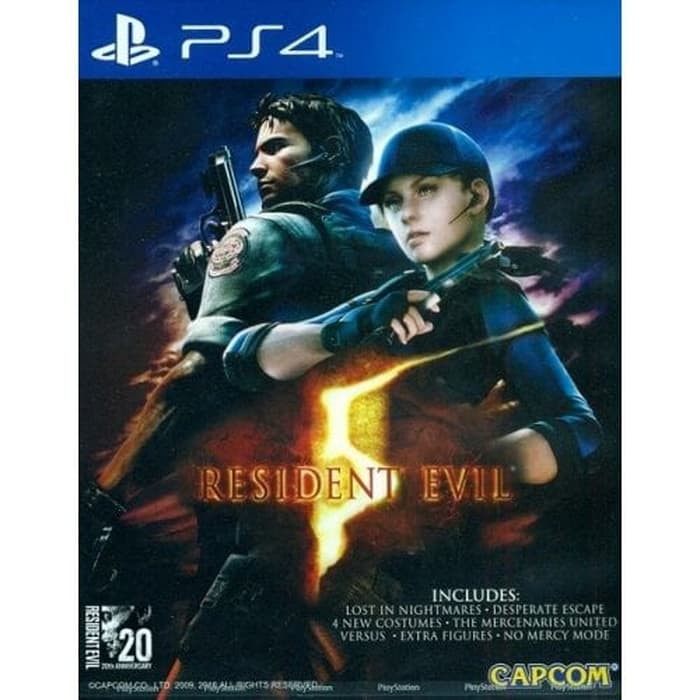 latest resident evil ps4