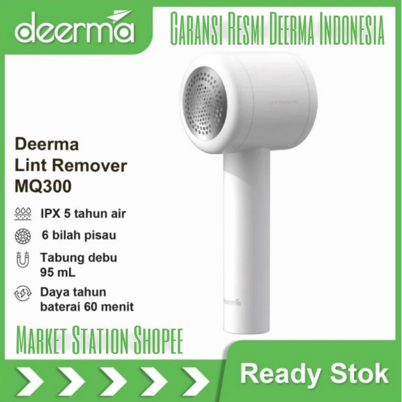 Deerma MQ300 Portable Lint Remover IPX5 Waterproof Fuzz Trimmer