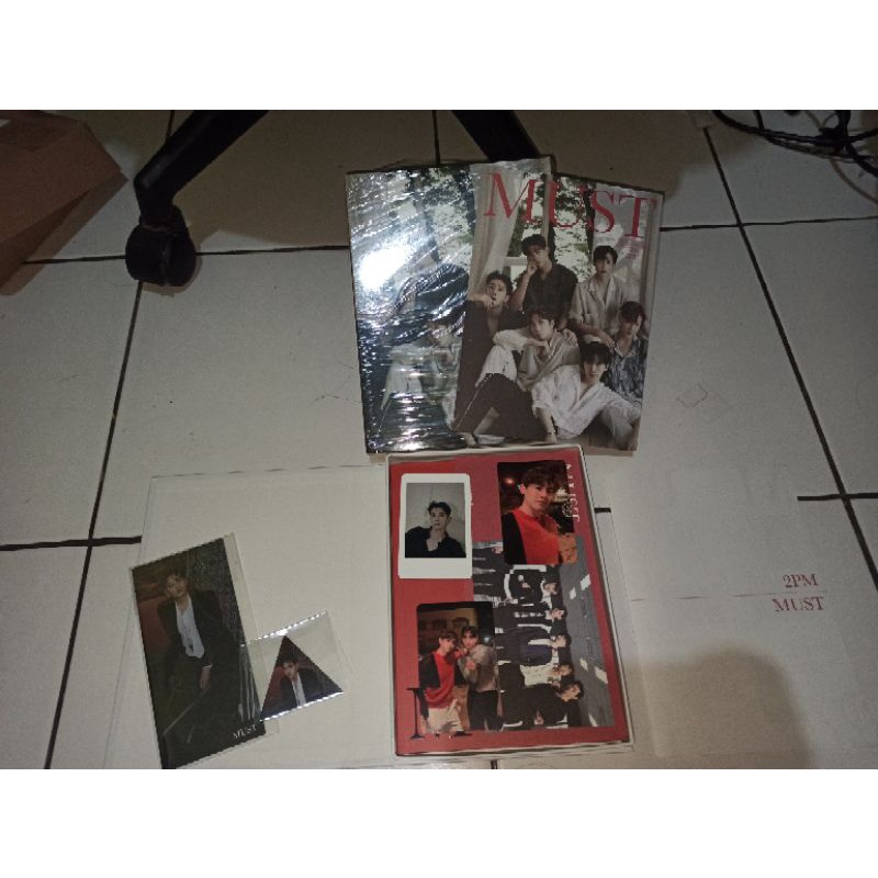 2PM Must Album Unsealed Set